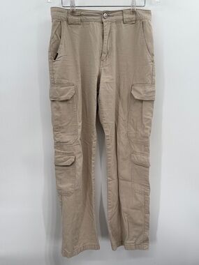 FiveStar General Sierra Cargo Pants in Khaki - Comfortable Wear Size 7/28
